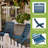 Smilja Foldable Outdoor Adirondack Chair-245000114