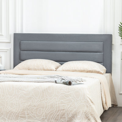 64-Inch Headboard With Adjustable Height