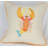 Archipelago Embroidered Cotton Blend Reversible Throw Pillow-10168133