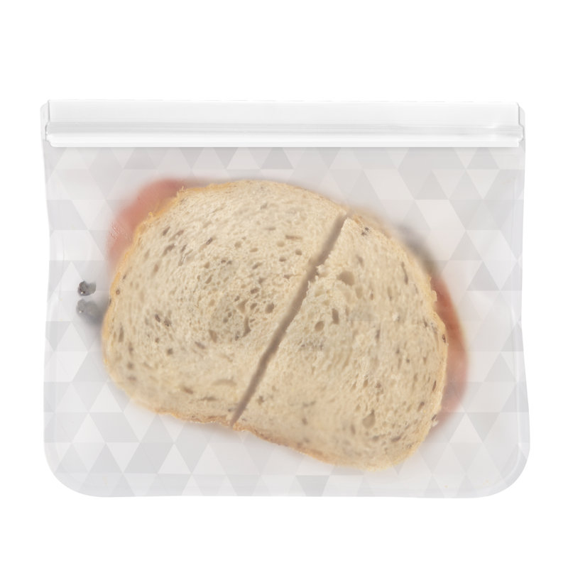 s/6 Flat PEVA Medium Reusable Bags - PDQ