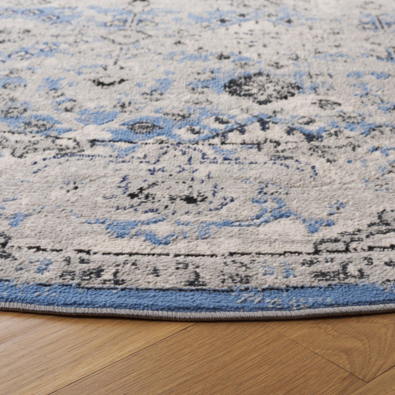Odyssey Performance Oriental Rug, Round 6'7"