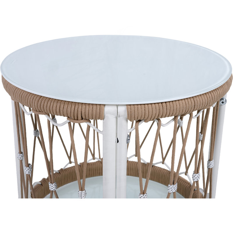 Table d'appoint d'extérieur Bohemian Garden