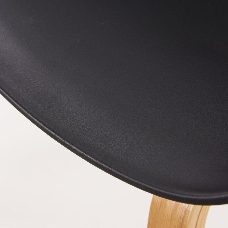Raycliff 46cm H Side Chair, Black