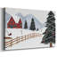 Christmas Holiday Arts - Toile tendue avec châssis-457610092