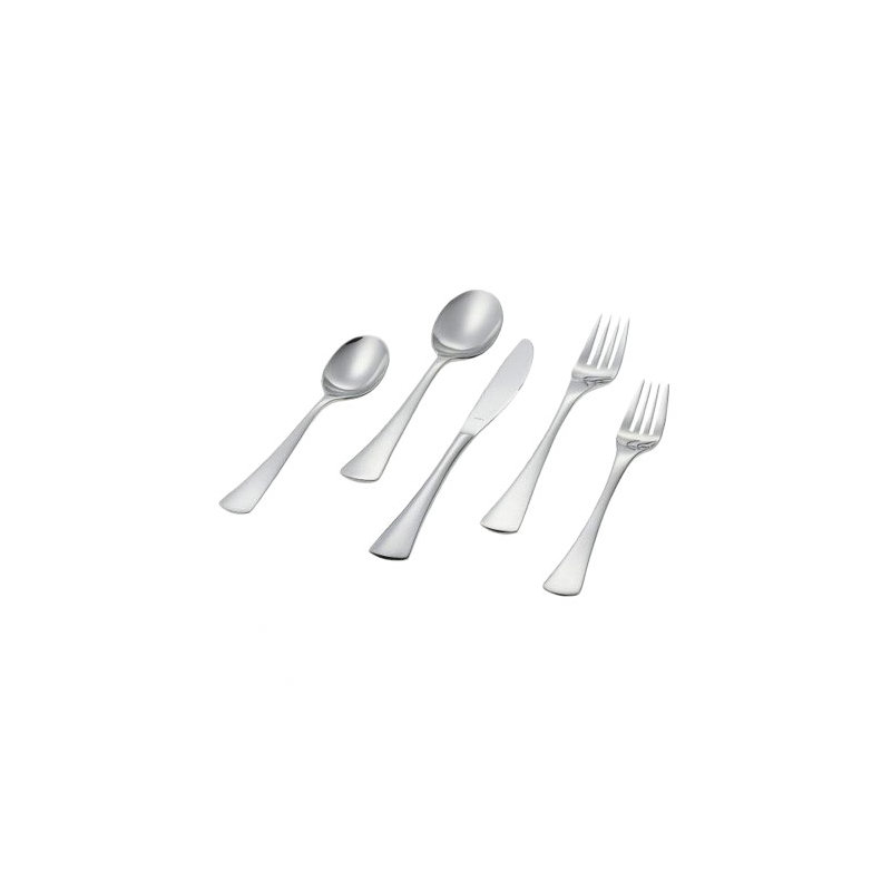 Ensemble de couverts 5 pièces, service pour 1 Mariko