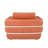 Monza Top Grain Italian Leather Chair-1050071296