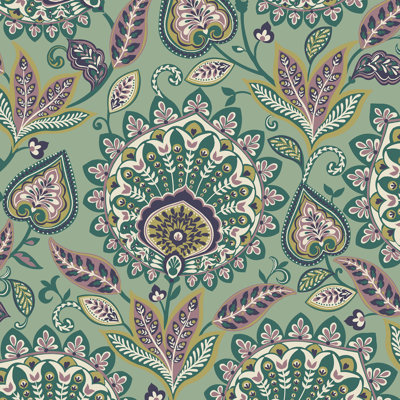 Cederia 5.5m x 68.58cm Matte Wallpaper Roll