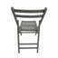 Chaise de patio pliante en peuplier-87458123