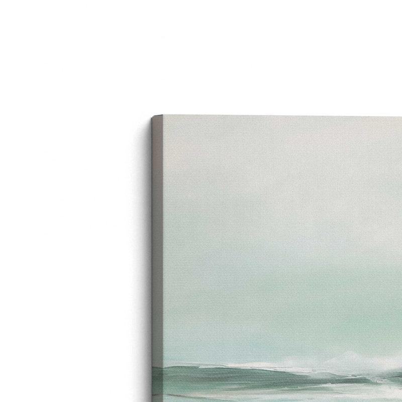 Impression sur toile Serene Swells II, H 12 po x l 18 po x P 1,25 po, Toile tendue, 1