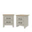 Limestone 2 Drawer Bedside Sets of 2-118539681