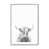Cadre en chrome poli