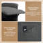 Fauteuil inclinable électrique pour personnes âgées, fauteuil inclinable électrique avec télécommande