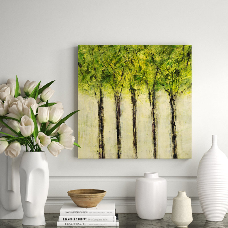 Spring Green II Print, Plexi, 24" H x 24" W x 1.5" D