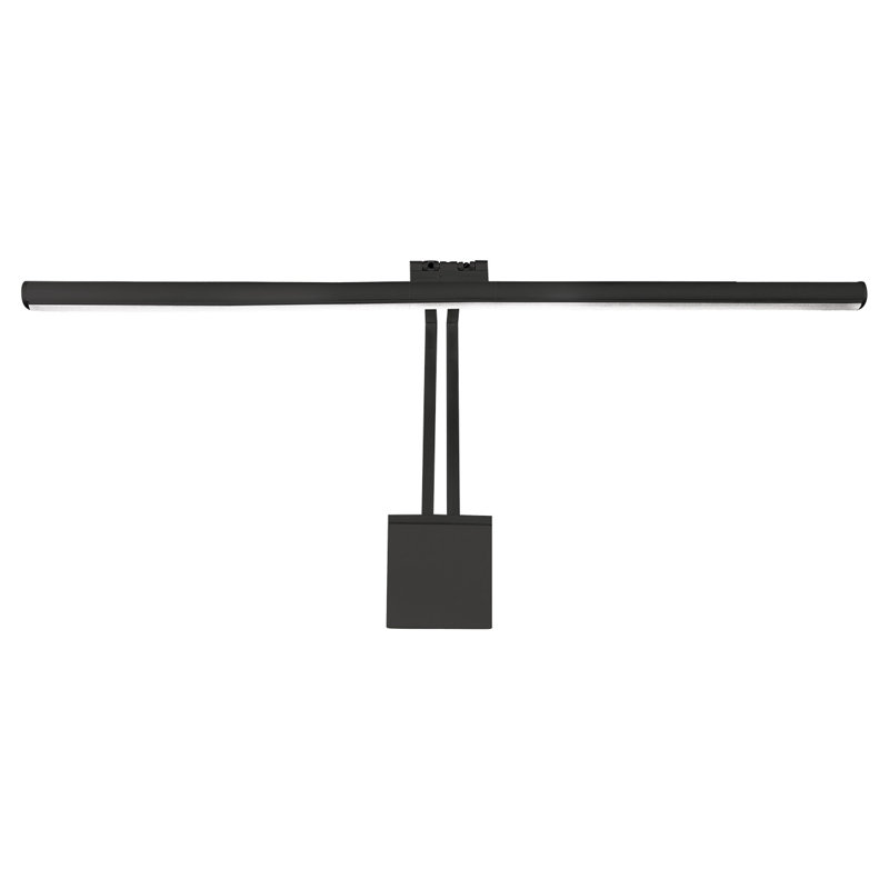 Vibe Dimmable LED Wall Mounted Picture Light, Black
