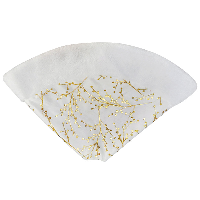 Amarie Plush Tree Skirt