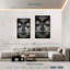 Visage de Bouddha Adella BW-108523095