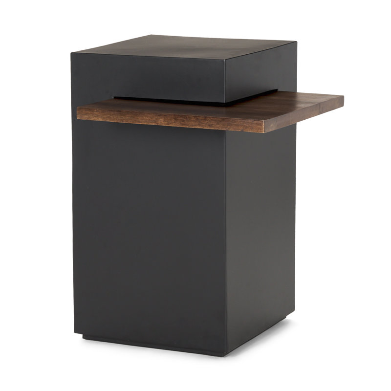 Laylanni Iron Top End Table