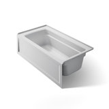 Archer 60" x 32" Alcove/Tile Soaking Bathtub