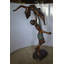 Statue en bronze représentant un homme de ballet - Taille: L 54 po x l 33 po x H 69 po.