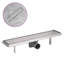 Coppin 14cm Linear Grid Waste Shower Drain