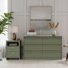 Queensland Serenity Storage Bedroom Set