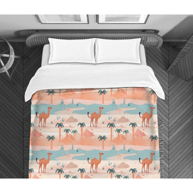 Desert Camel Bedding, Twin Extra Long Comforter