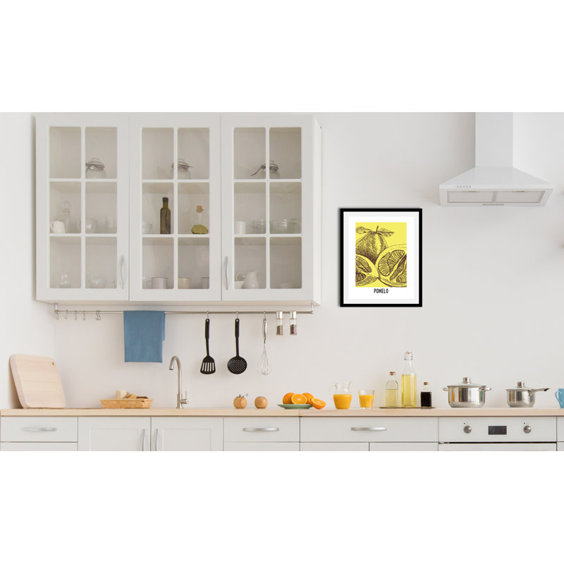 Pomelo - Single Picture Frame Print, 70cm H x 50cm W