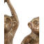 3 Piece Zen Monkey Figurine Set