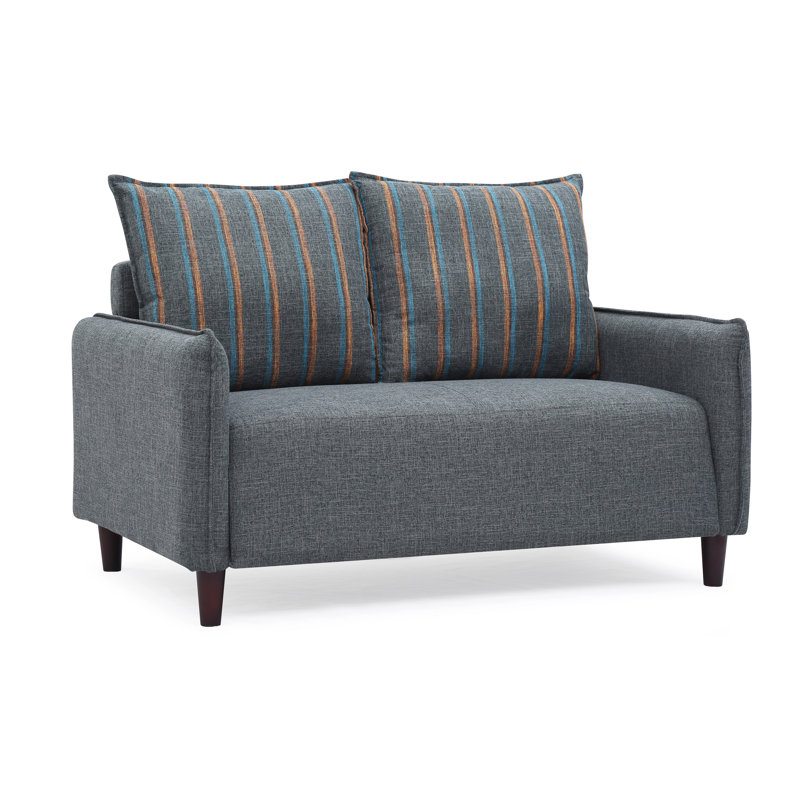 Causeuse Holmsten, Gris foncé