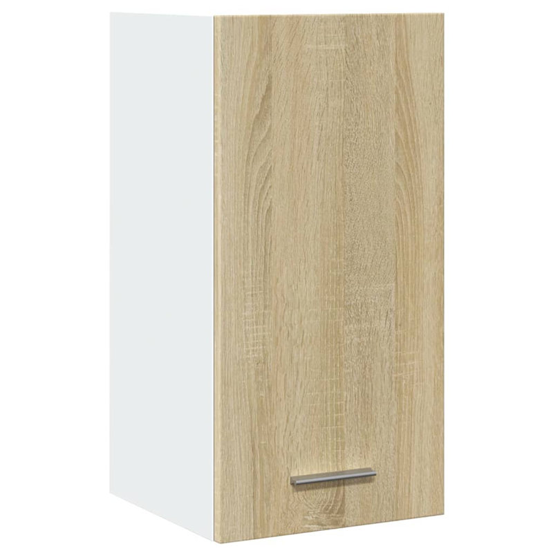 Whitcomb Hanging Cabinet Lyon 29.5x31x60 cm Engineered Wood, Sonoma Oak