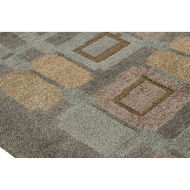 One-of-a-Kind Rectangle 9'1" X 12'4" Area Rug, Rectangle 9'1" x 12'4"