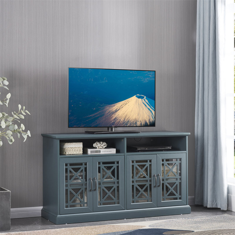Console, canapé avec 2 armoires et tablettes