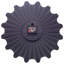 Horloge murale Sunny