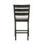 Ensemble de 2 tabourets de bar de style contemporain