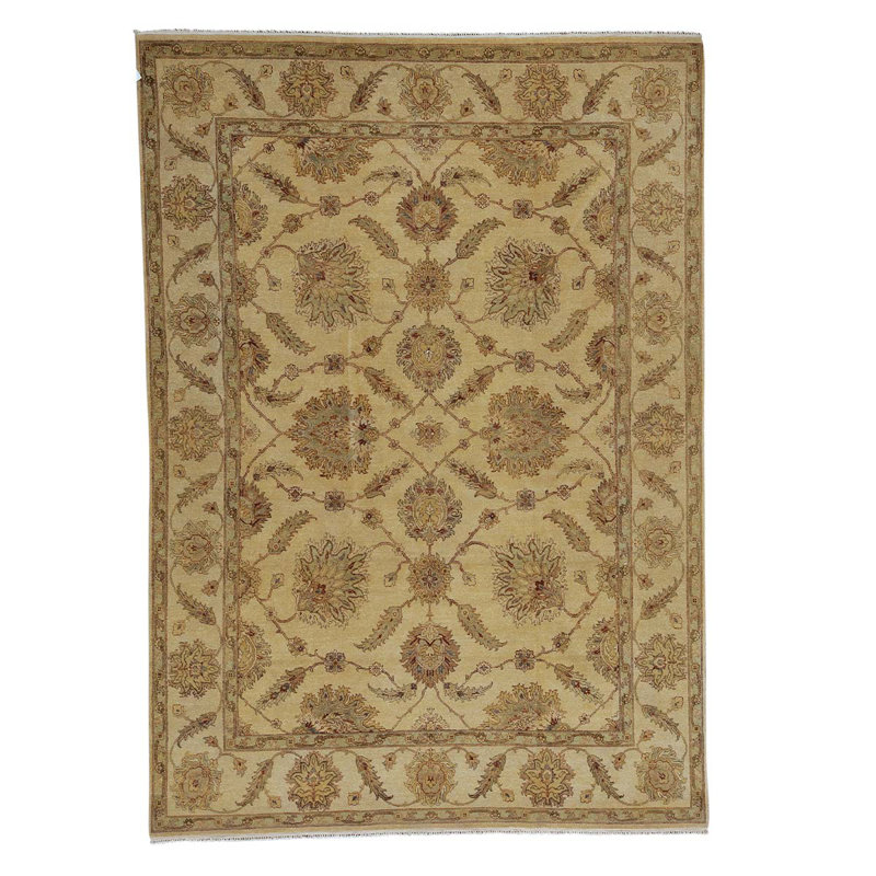 Wool Oriental Area Rug, Rectangle 8'9" x 12'4"
