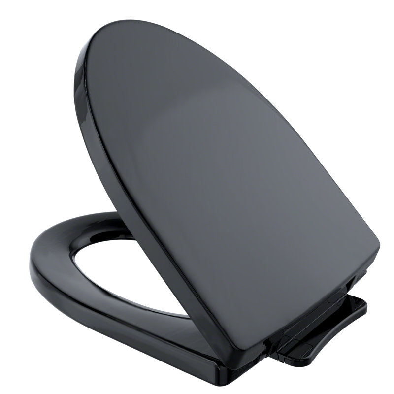 SoftClose® Elongated Toilet Seat, Ebony