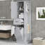 Armoire de salle de bain autoportante 67,8 po Mona-994814974