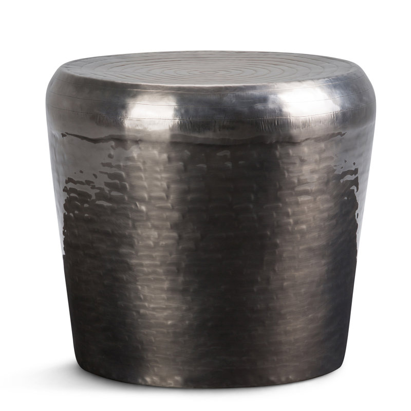 Troy Iron Top End Table