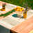 Polyester Abstract Rectangle Placemat