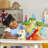 Spidey And His Amazing Friends Dino-webs Treehouse Playset With Spider-man Toys