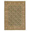 Hand Knotted Wool Area Rug in Black