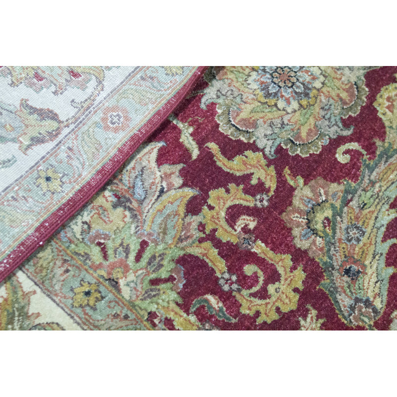 Wool Oriental Area Rug
