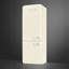 SMEG 27.8" Bottom Freezer 16.26 cu. ft. Energy Star Refrigerator-72978336-72978337