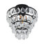 Crystal Semi Flush Mount-1488514841