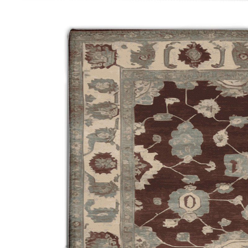 Tapis gris intérieur et extérieur surteint, Rectangle 4pi x 6 pi