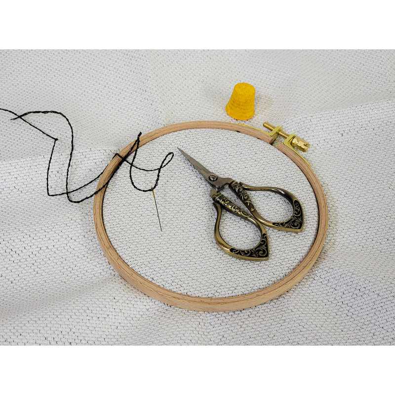 Ciseaux pour broderie et travail de détail F07M4-2-SC4