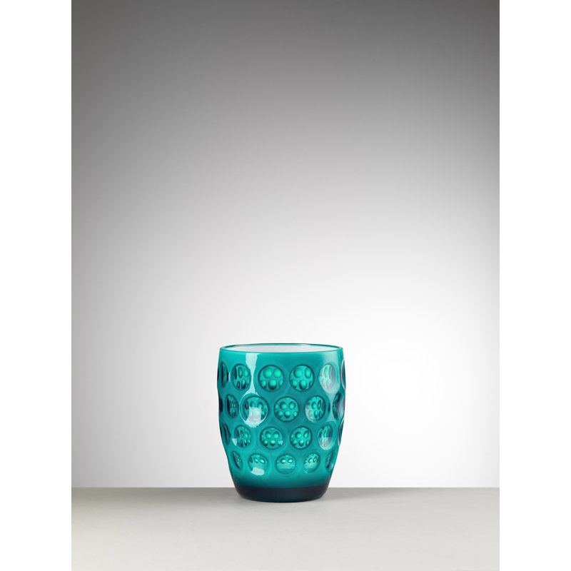 Lente Drinking Glass, Green