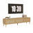 Boho TV Stand for TVs up to 80"