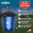 18'' Plug-in Integrated LED Outdoor Floating Light