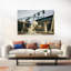 Home Of The Detroit Tigers Baseball Team Comerica Park Detroit Michigan USA by Walter Bibikow - Wrapped Canvas Print-1190244227
